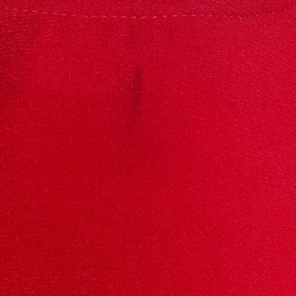 Women's Size Large Zara Woman Red Babydoll Long Sleeve Swing Dress 4043/049 - Picture 7 of 12